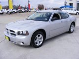 2008 Bright Silver Metallic Dodge Charger SE #2277579