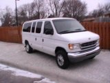 1998 Oxford White Ford E Series Van E350 XL Passenger #22885554