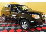 2007 Formal Black Honda Pilot EX-L #22888403