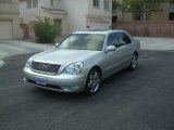 2001 Millenium Silver Metallic Lexus LS 430 #22885557