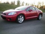 2008 Rave Red Mitsubishi Eclipse GS Coupe #22876702