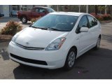 2008 Super White Toyota Prius Hybrid #22887089