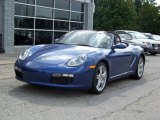 2007 Cobalt Blue Metallic Porsche Boxster  #228871