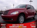 2010 Inferno Red Crystal Pearl Chrysler PT Cruiser Classic #22914506