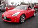 2008 Nogaro Red Nissan 350Z Coupe #22903481