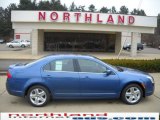 2010 Sport Blue Metallic Mercury Milan I4 #22914020