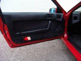 1989 Mazda RX-7 GXL Door Panel