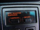 1989 Mazda RX-7 GXL Controls