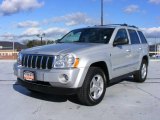 2007 Bright Silver Metallic Jeep Grand Cherokee Limited 4x4 #22923654