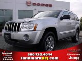 2007 Bright Silver Metallic Jeep Grand Cherokee Limited #22914533