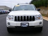 2007 Stone White Jeep Grand Cherokee Limited 4x4 #22923663