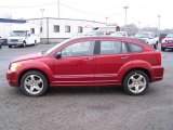 2007 Inferno Red Crystal Pearl Dodge Caliber R/T #22919840
