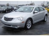 2007 Bright Silver Metallic Chrysler Sebring Limited Sedan #22912723