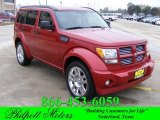 2007 Inferno Red Crystal Pearl Dodge Nitro R/T #22917224
