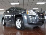 2010 Cyber Gray Metallic GMC Terrain SLE #22916107