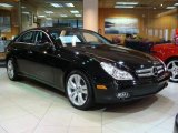 2010 Black Mercedes-Benz CLS 550 #22905827
