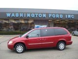 2007 Inferno Red Crystal Pearl Chrysler Town & Country Touring #22919044