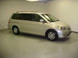 2007 Silver Pearl Metallic Honda Odyssey EX #22921317