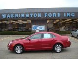 2007 Redfire Metallic Ford Fusion SEL V6 #22919051