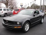 2008 Alloy Metallic Ford Mustang V6 Deluxe Coupe #22903483