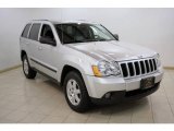 2008 Bright Silver Metallic Jeep Grand Cherokee Laredo 4x4 #22924407