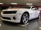 2010 Summit White Chevrolet Camaro SS/RS Coupe #22918034