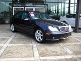 2007 Capri Blue Metallic Mercedes-Benz C 230 Sport #22915263