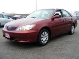 2005 Salsa Red Pearl Toyota Camry LE #22914404