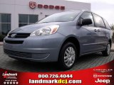 2005 Blue Mirage Metallic Toyota Sienna LE #22914538