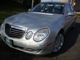 2008 Iridium Silver Metallic Mercedes-Benz E 350 4Matic Sedan #22922659