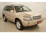 2005 Sonora Gold Pearl Toyota Highlander Limited 4WD #22924409