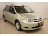 2009 Silver Pine Mica Toyota Sienna LE #22924415