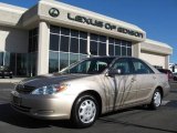 2002 Desert Sand Mica Toyota Camry LE #2294295