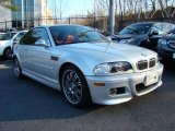 2002 Titanium Silver Metallic BMW M3 Coupe #22979112