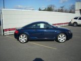 2004 Moro Blue Pearl Effect Audi TT 1.8T quattro Coupe #22990428