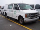 2000 Summit White Chevrolet Express G2500 Commercial #22993466