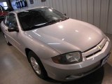 2004 Ultra Silver Metallic Chevrolet Cavalier Coupe #22987532