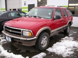1997 Apple Red Chevrolet Blazer LS 4x4 #22982342