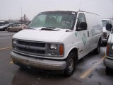 1999 Summit White Chevrolet Express 2500 Commercial Van #22993467