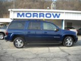 2004 Indigo Blue Metallic Chevrolet TrailBlazer EXT LT 4x4 #22978529