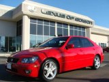 2005 Absolutely Red Lexus IS 300 #2294317