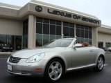 2005 Millennium Silver Metallic Lexus SC 430 #2294314