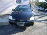 2001 Black Dodge Neon SE #22987485