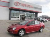 2003 Blaze Red Crystal Pearl Dodge Neon R/T #22979091
