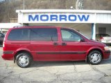 2004 Sport Red Metallic Chevrolet Venture LS #22978526