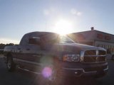 2003 Atlantic Blue Pearl Dodge Ram 2500 SLT Quad Cab #22981041