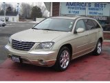2005 Linen Gold Metallic Pearl Chrysler Pacifica Limited AWD #22978697