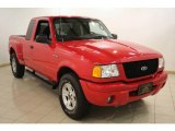 2003 Bright Red Ford Ranger Edge SuperCab 4x4 #22991504