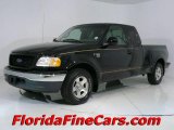 1999 Black Ford F150 Lariat Extended Cab #22976838