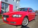 2006 Passion Red Volvo S40 T5 #22985031